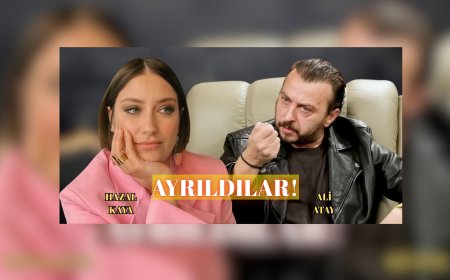 Ünlü Çiftten Sürpriz Ayrılık!