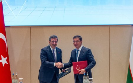 Cevdet Yılmaz, Türkiye-Özbekistan İş Forumu'nda konuştu!