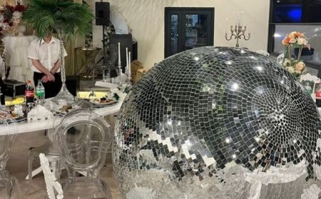 Düğün Salonunda Korku Dolu Anlar: Disko Topu Düştü, 3 Kişi Yaralandı