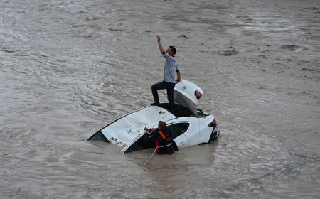 Osmaniye’de Sağanak Felaketi: Dere Taştı, Araçlar Suya Kapılıp Sürüklendi!