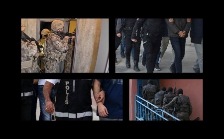 Siber Suçlara Yönelik Operasyon: 25 İlde 170 Kişi Tutuklandı!