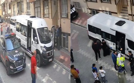 Polis Müdahale Etti, Servis Şoförü Direndi!