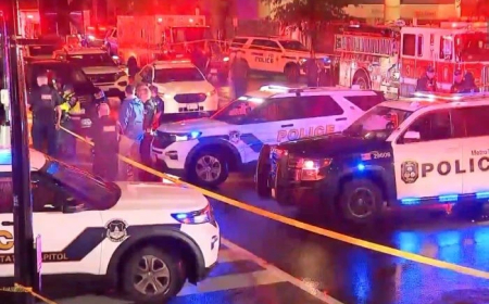 Washington’da İsrailli Diplomatlara Silahlı Saldırı: 2 Ölü, 1 Gözaltı