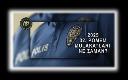 2025 POMEM Sözlü Mülakatları Ne Zaman Yapılacak ve Sonuçlar Ne Zaman Açıklanacak?