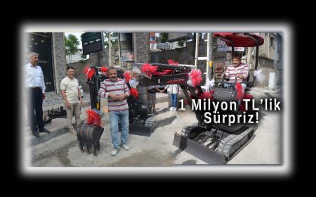 Gaziantep’te İşverenden Suriyeli Çalışana 1 Milyon TL’lik Sürpriz!