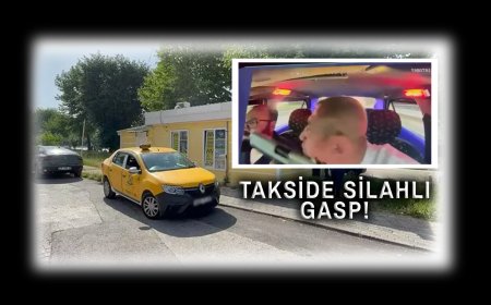 Taksiciyi Kabusa Sürükledi: Şehri Silahla Dolaşıp Tenhada Hesap Sordu!