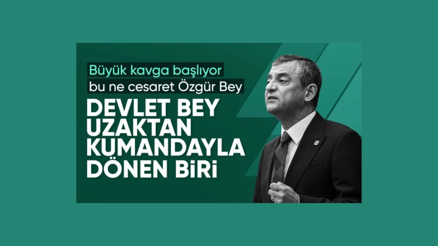 Biz 180 Derece Dönen Siyasetçilerden Değiliz!