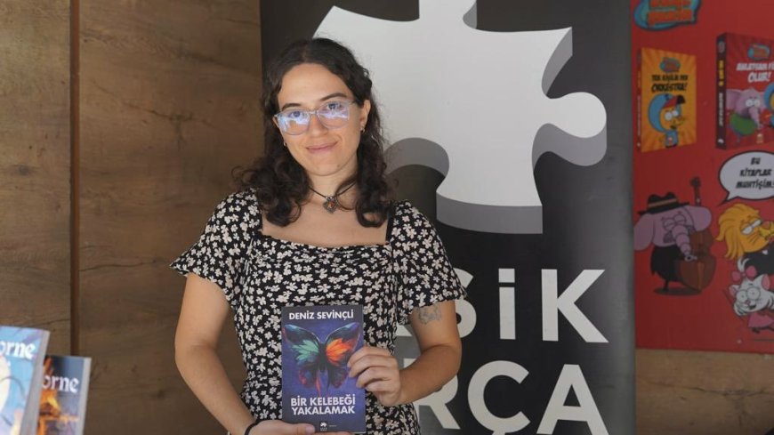 Yazar Deniz Sevinçli'den Keyifli Bir Aşk Hikâyesi...