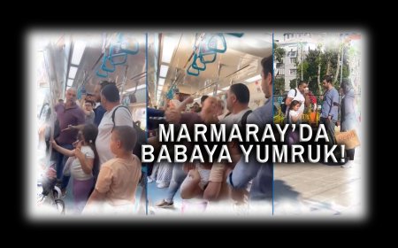 Marmaray’da Yer Verme Tartışması Kavgaya Dönüştü: Baba Darbedildi, Saldırganlardan Biri Adliyeye Sevk Edildi