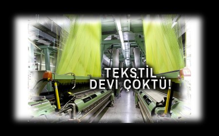 Tekstil Devi Çöktü: Yılların Markası İflasını Duyurdu!