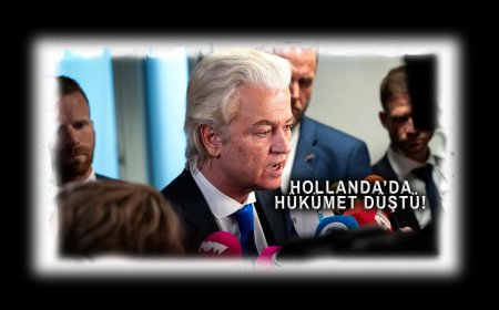 Hollanda’da Siyasi Deprem: Koalisyon Dağıldı, Hükümet Çöktü!