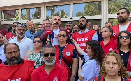 İzmir'de Grev 7. Gününde: İşçiler Kültürpark’ta Buluştu