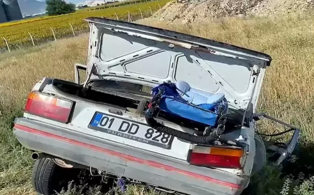 Adana’da Feci Kaza: Anne ile 1,5 Yaşındaki Oğlu Yaşamını Yitirdi