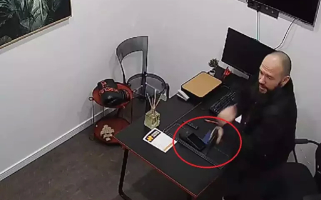 ‘Vur’ Emri Kamerada: Silah Çekip Milli Sporcuya Saldırdılar!