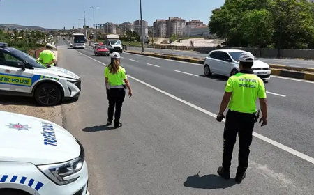 Kurban Bayramı Trafiği Denetim Altında: Her 10 Kilometrede Bir Trafik Ekibi Görevde