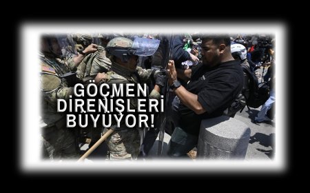 "ABD’de Göçmen Krizi Kontrolden Çıktı: Sokaklar Savaş Alanına Döndü!''