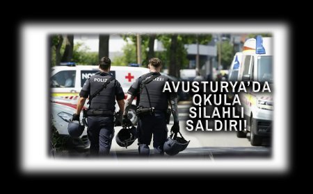 KAN DONDURAN SALDIRI: AVUSTURYA'DA OKUL KATLİAMI! 10 ÖLÜ!