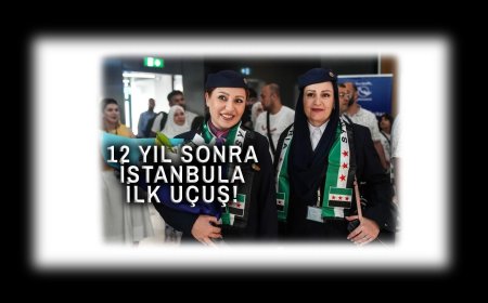 12 Yıl Sonra Tarihi An: Suriye'den Türkiye'ye İlk Uçak İnişi!