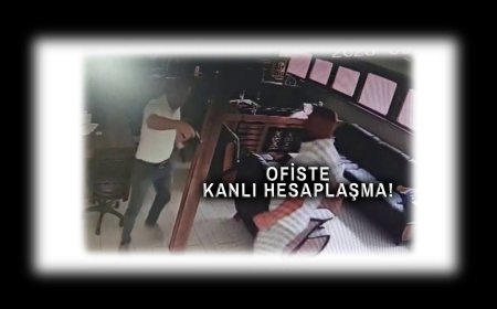 Ofiste Kanlı Son: Borç İçindeki İş İnsanı Öldürüldü!