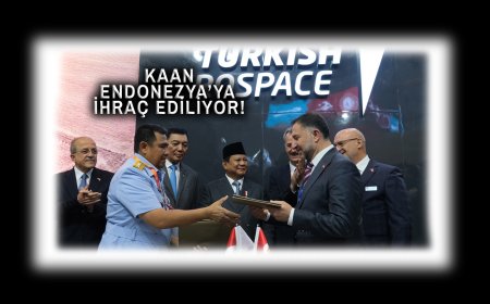 TUSAŞ’tan Stratejik Başarı: KAAN, Endonezya’ya İhraç Ediliyor