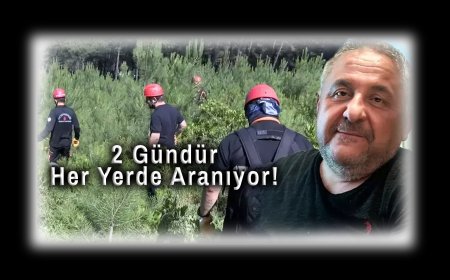 Aydos Ormanı’nda Kayıp Alarmı: 2 Gündür Her Yerde Aranıyor!