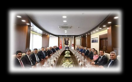 HSK, Yeni Üyeleriyle İlk Toplantısını Gerçekleştirdi