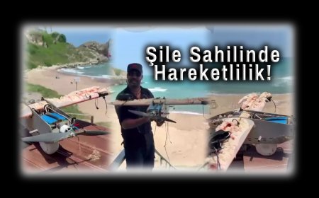 Şile Sahilinde Hareketlilik: Denizde Kamikaze Drone’a Benzeyen Cisim Bulundu!