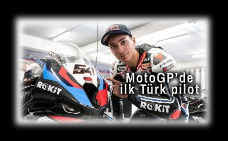 MotoGP’de ilk Türk pilot Toprak Razgatlıoğlu heyecanı başladı!