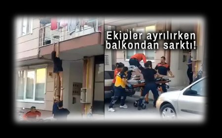 ‘İntihar’ ihbarıyla gelen ekipler tam ayrılırken şoke eden hareket!
