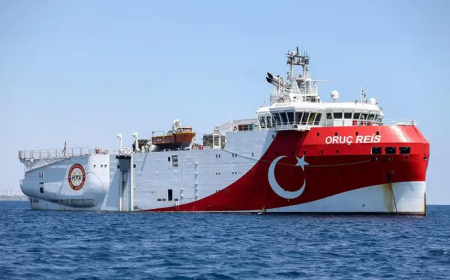 Oruç Reis Gemisi Görevini Tamamlayıp Yurda Dönüyor