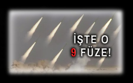 İran’dan İsrail'e Uzanan Tehdit! İşte Uzun Menzilli 9 Füze