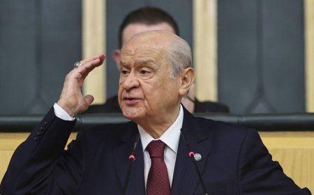 Bahçeli’den İsrail’e Sert Tepki: Hedef, Terörsüz Türkiye İradesini Sabote Etmek