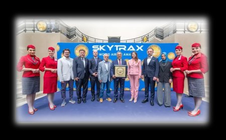 THY, Üst Üste 10. Kez “Avrupa’nın En İyi Havayolu” Seçildi!