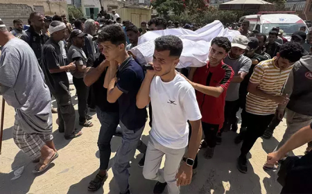 İsrail’den Yardım Bekleyen Gazzelilere Saldırı: 63 Filistinli Hayatını Kaybetti