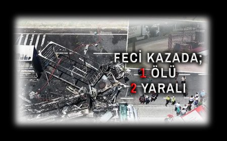Sakarya’da Zincirleme TIR Kazası: 3 Araç Birbirine Girdi!