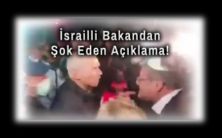 Tel Aviv Kabinesinde İran Gerilimi: İsrailli Bakandan Şok Eden Açıklama!