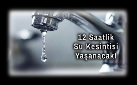 İSKİ Duyurdu: İstanbul’un 3 İlçesinde 12 Saatlik Su Kesintisi Yaşanacak