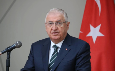 Milli Savunma Bakanı Güler, Türkiye-İran Sınırına Gitti: Sınır Hattında Kritik Ziyaret