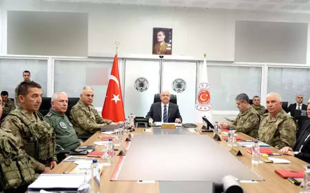 Bakan Güler'den Sınır Güvenliği Mesajı: İran Sınırında Önlemler Üst Seviyeye Çıkarıldı