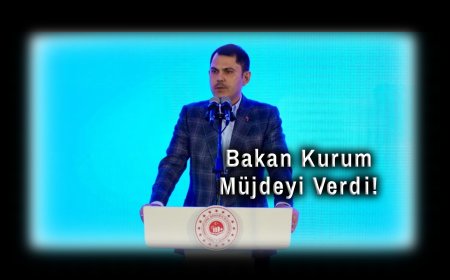 Bakan Kurum Müjdeyi Verdi: Yarın 250 Bininci Konutun Anahtarı Sahiplerine Teslim Edilecek!