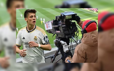 Futbolseverlere Müjde: Arda Güler’in Maçı Şifresiz Ekranlarda!