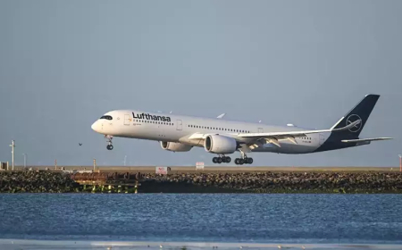 Lufthansa, Orta Doğu Uçuşlarındaki Askıya Alma Kararını Uzattı