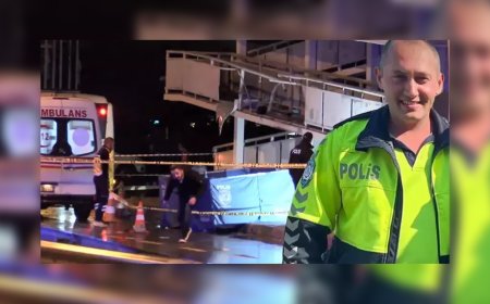 Bakırköy'de Trafik Polisinin Canına Mal Olan Kazada İETT Şoförüne Şok Ceza!