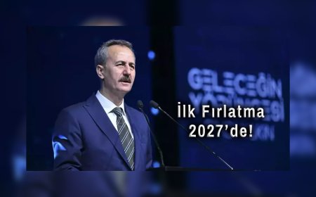 Şimşek-1 Uydusu İçin Geri Sayım Başladı: İlk Fırlatma 2027’de!