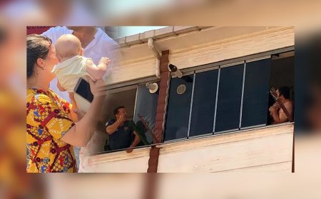 Tekirdağ’da Kan Donduran Olay: Bebeğini Pencereden Atmaya Kalkışan Baba Hastaneye Sevk Edildi