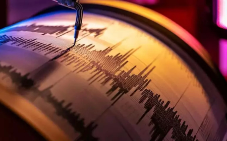 Akdeniz'de 4.4 Büyüklüğünde Deprem!