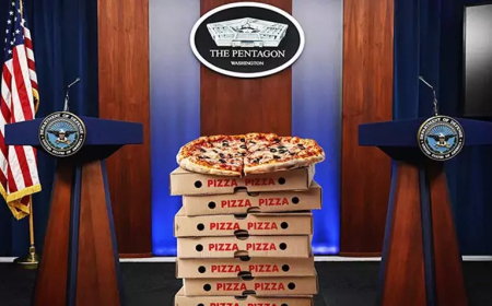 Pentagon'dan Pizzacıya: Askeri Krizlerin Yeni İstihbarat Göstergesi mi?