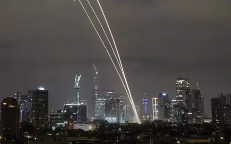 İsrail’in Demir Kubbe Savunma Sistemi, İran’ın Yeni Nesil Füzeleri Karşısında Zayıfladı