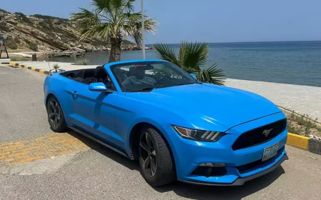 Yabancı Plakalı Lüks Mustang, Boşanma Davasında Eşine Tahsis Edildi