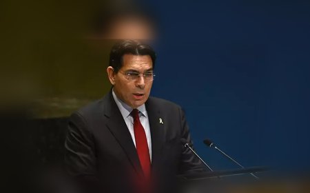 İsrail BM Daimi Temsilcisi Danon: ABD, İran tehdidini ortadan kaldırdı